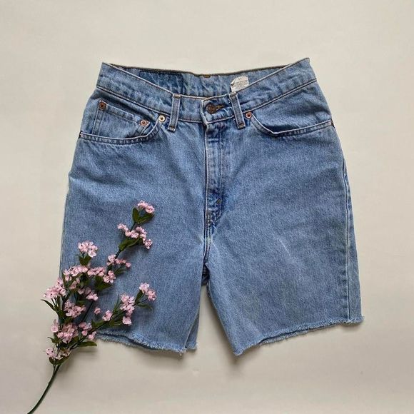 Levi's Pants - Vintage Levi’s cutoff denim shorts